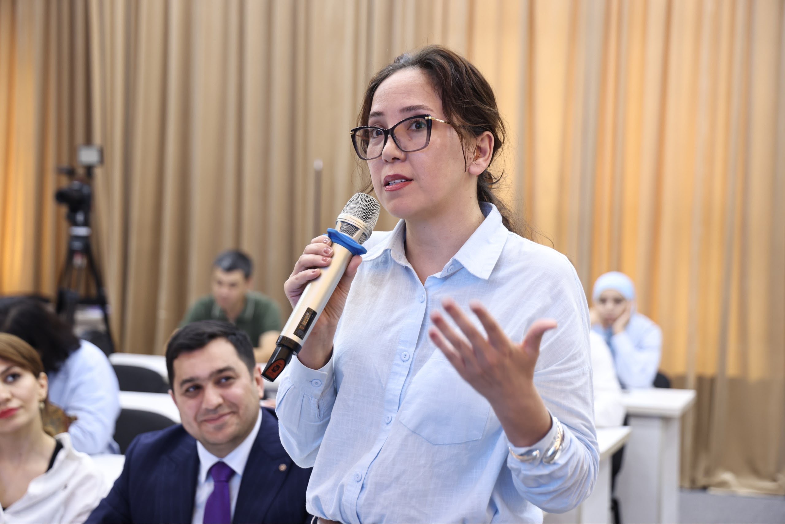 Daşkənddə “Türk dünyasında mənəvi dirçəliş və informasiya təhlükəsizliyi” forumu keçirildi - FOTOLAR